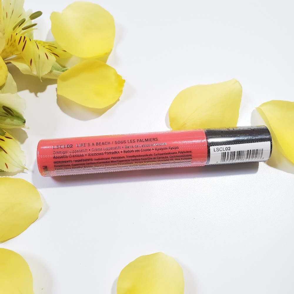 🍒 5/$20 new NYX Liquid Cream Lip Life's a Beach - Picture 5 of 7